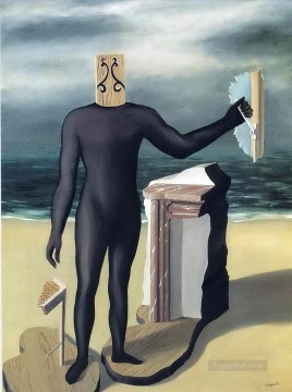 Abstracto famoso Painting - el hombre del mar 1927 surrealista